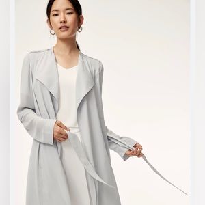 Babaton quincey jacket trench large EUC